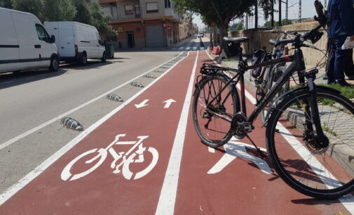 Plantean un nuevo ramal de carril bici en el Prado de la Villa