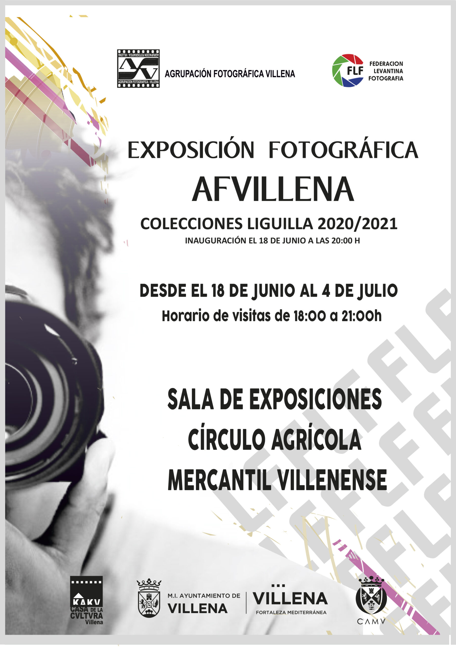 Exposición fotográfica de la AFVillena