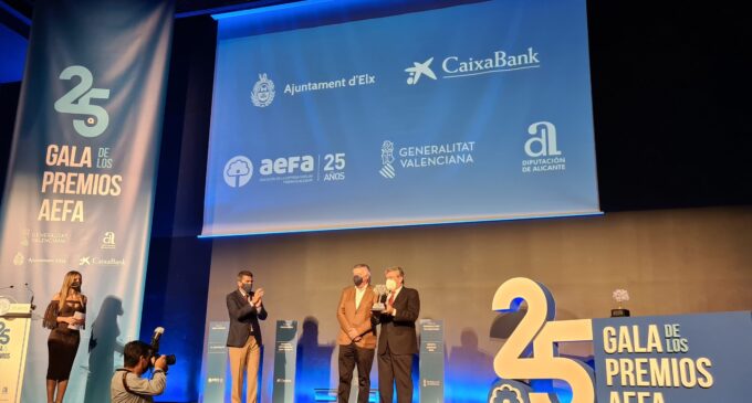 Atlántica Agrícola recibe el Premio a la Innovación e Internacionalización de la Diputación de Alicante