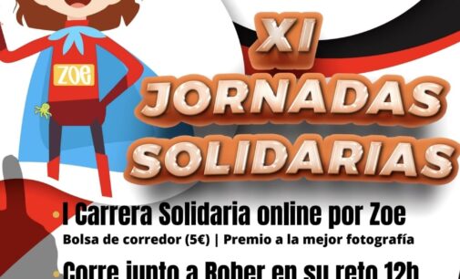 Ayuntamiento y la FDM colaboran con la ‘I Carrera Solidaria Online por Zoe’ de la Comparsa de Piratas