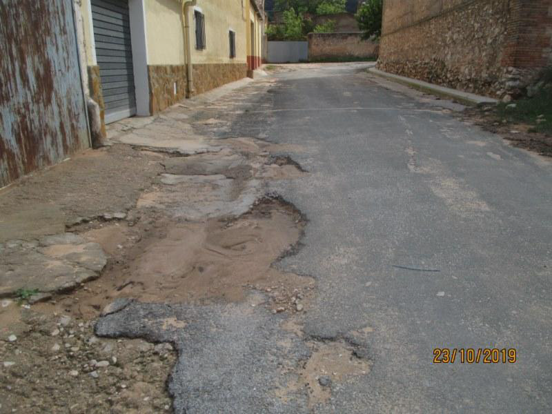 Villena logra una subvención de 55.000 € para reparar caminos afectados por la DANA de 2019
