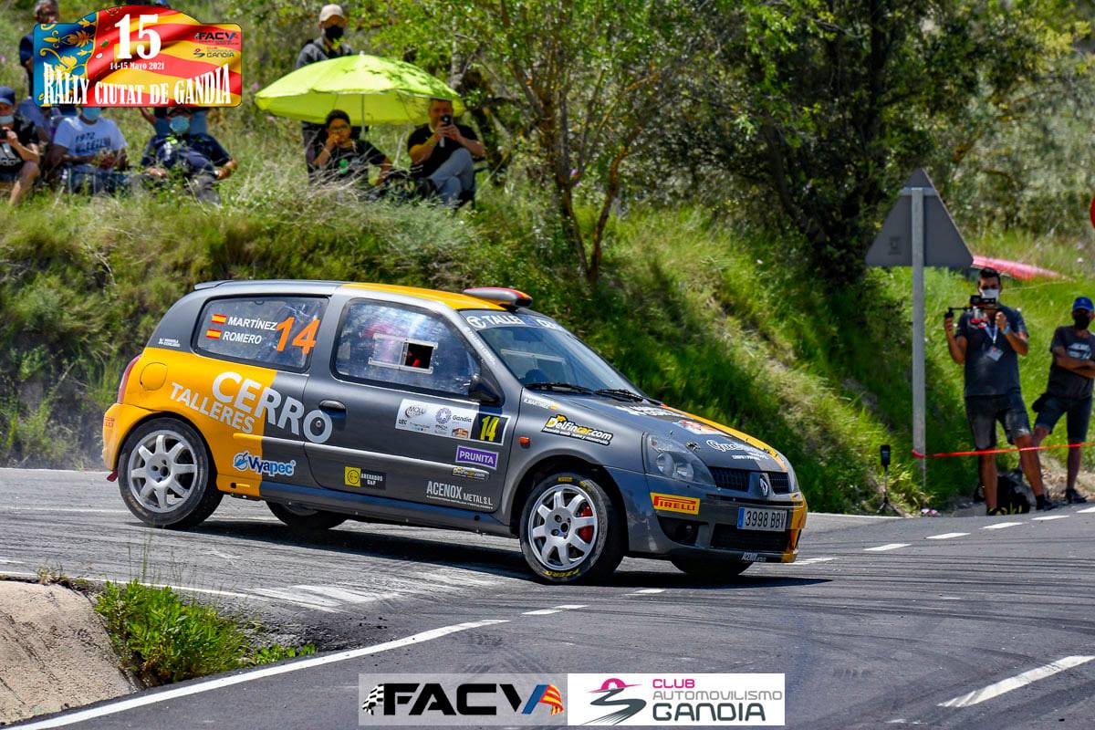 Fin de semana de Rallys para Talleres Cerro motorsport