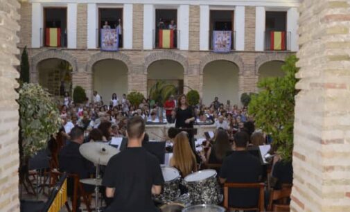 La Sociedad Musical Ruperto Chapí celebra su festival de fin de curso en el santuario