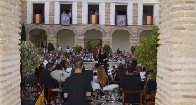 La Sociedad Musical Ruperto Chapí celebra su festival de fin de curso en el santuario