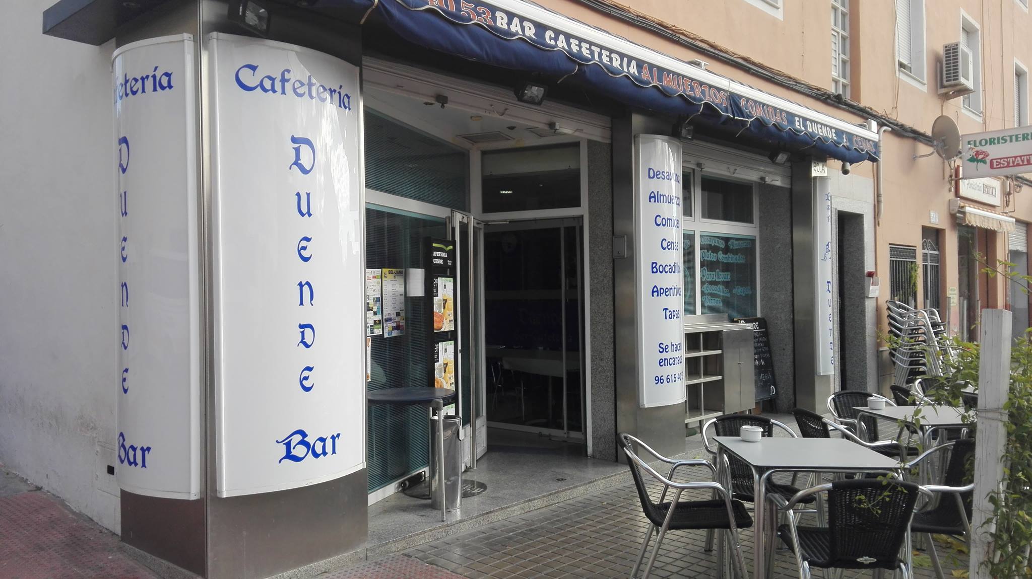 Bar-Cafetería Duende, una amplia y variada carta