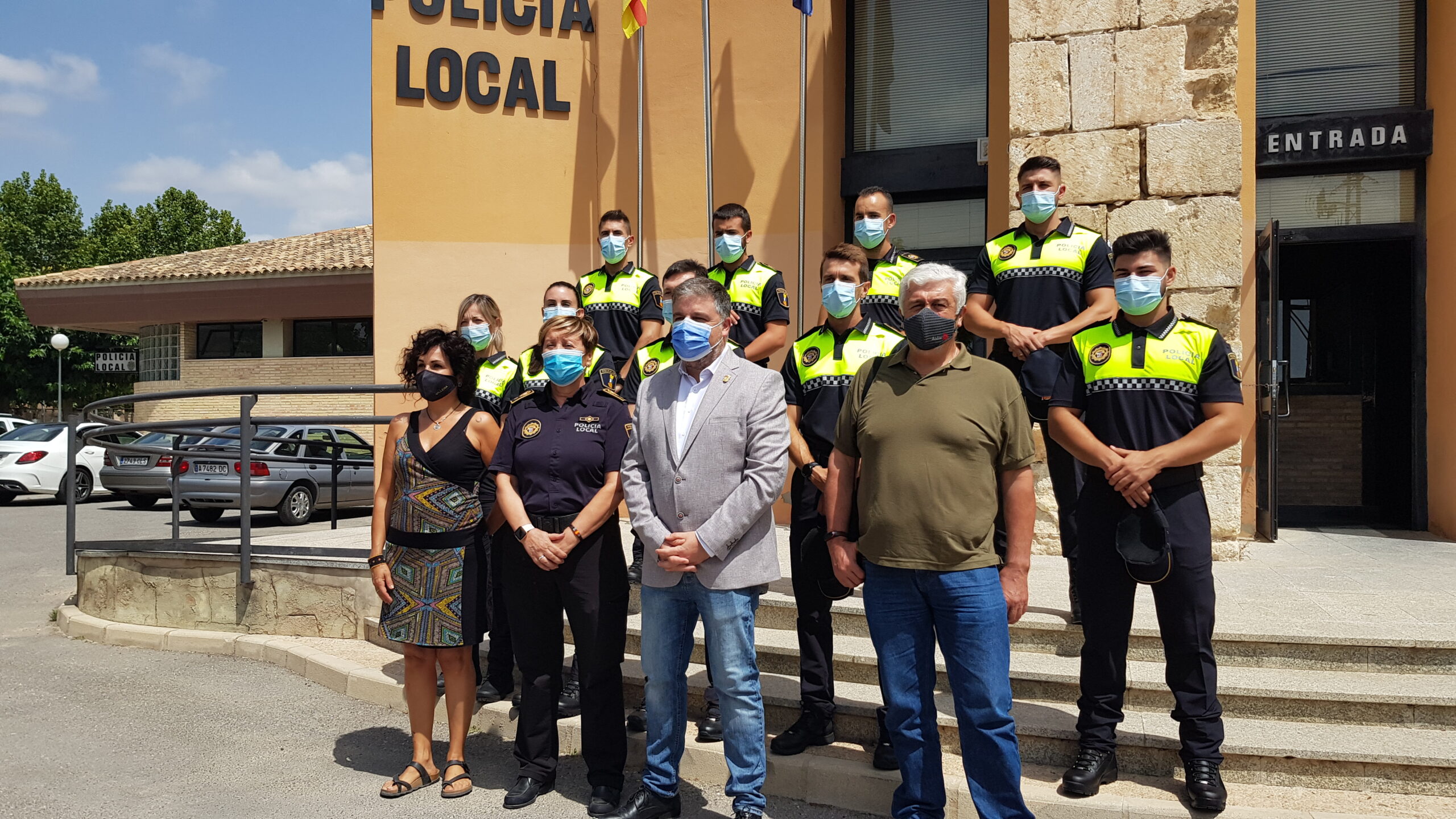 Villena incorpora nueve Policías Locales