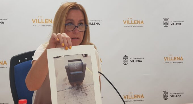 El PP pide la adquisición de una máquina especializada para baldear a presión las calles de Villena