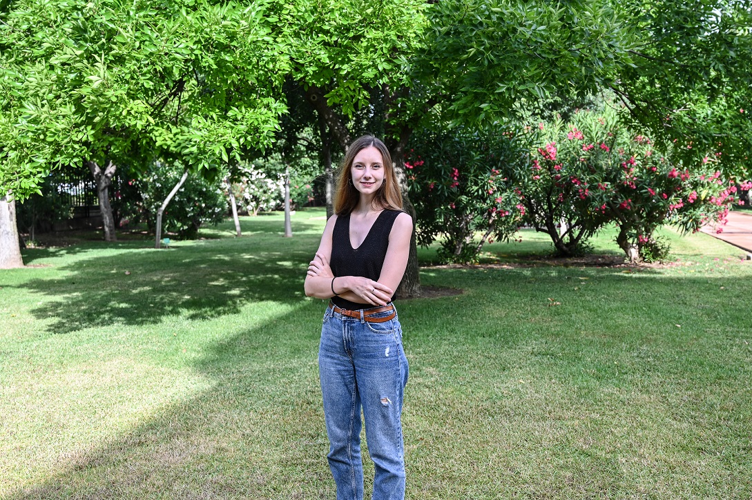 La joven de Villena Silvia Domene, entre las mejores estudiantes  de España