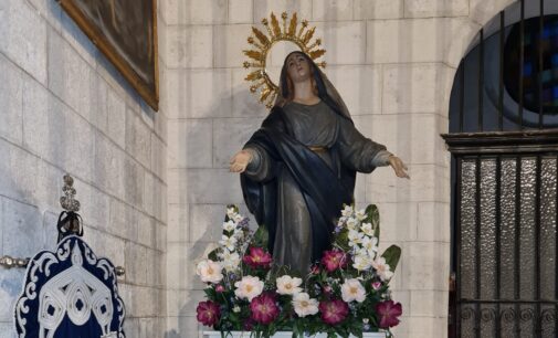 La imagen de Nuestra Señora de los Dolores permanecerá en la iglesia de Santiago