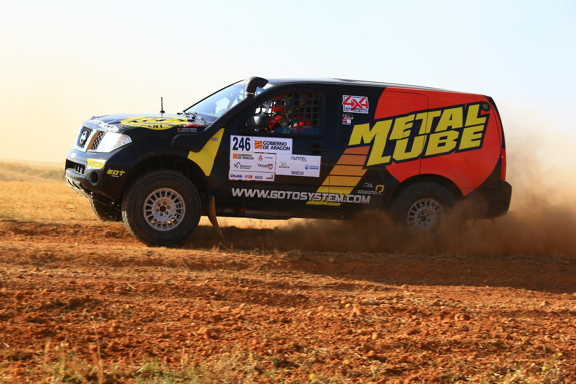 Metal Lube Rally pone rumbo a la Baja TT Extremadura
