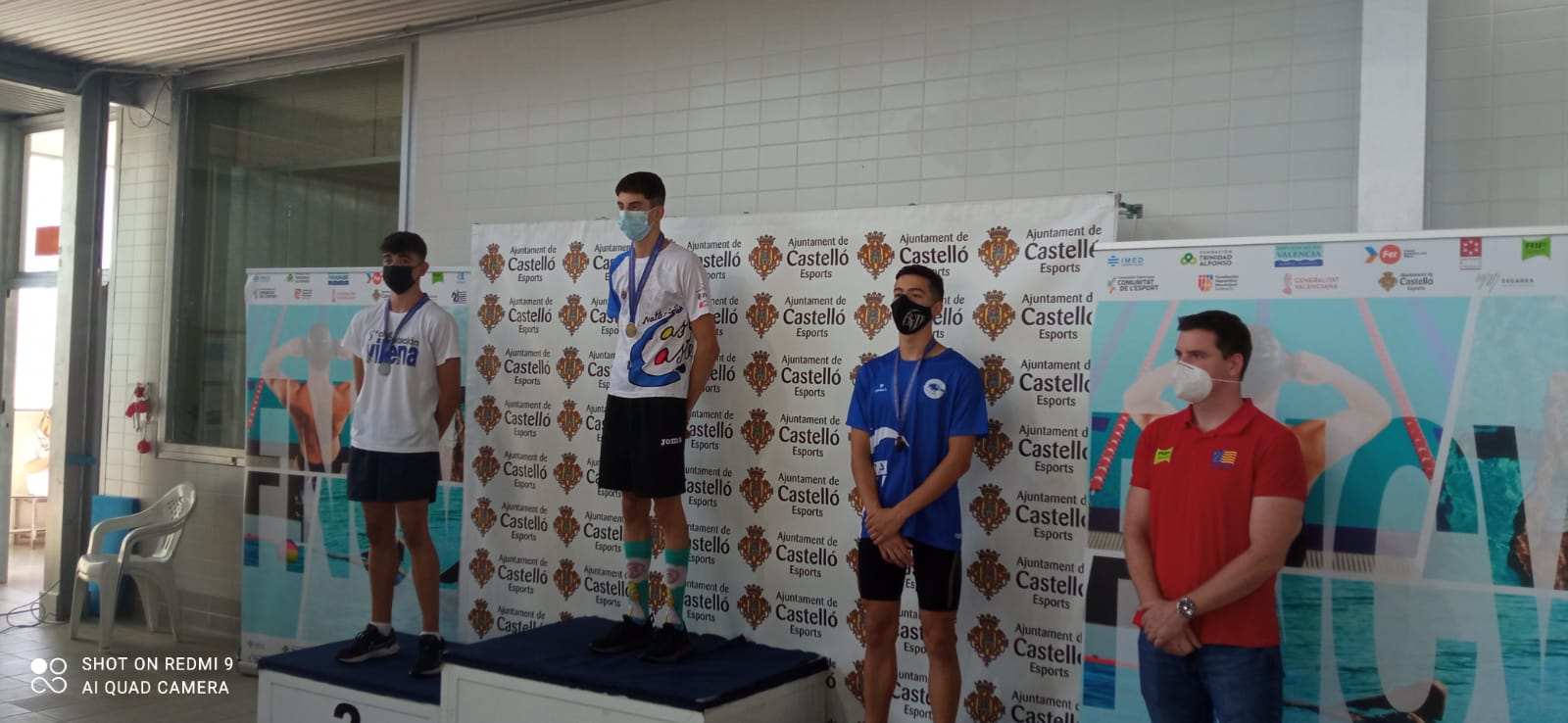 Álvaro Suárez consigue dos medallas para el Club Natación Villena en el Autonómico Infantil