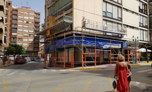  Villena está resolviendo las licencias de obras presentadas en septiembre de 2021