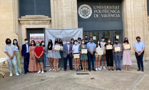 Tres estudiantes de Villena,  han recibido los Premios “Futuro” de la UPV