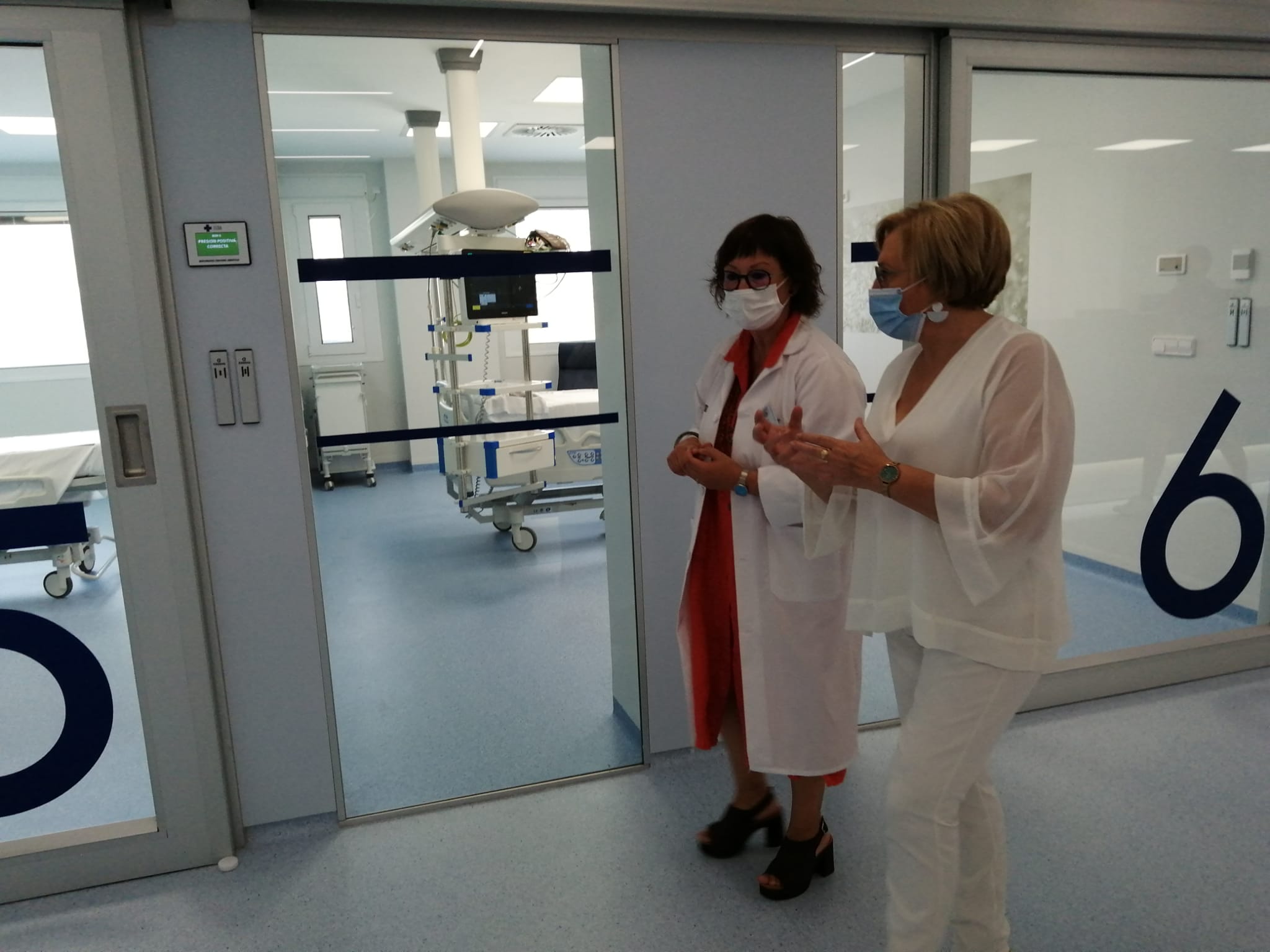 Sanidad invierte 2 millones de euros en la nueva UCI del Hospital de Elda y en la mejora de servicios asistenciales de endoscopias digestivas y neumología