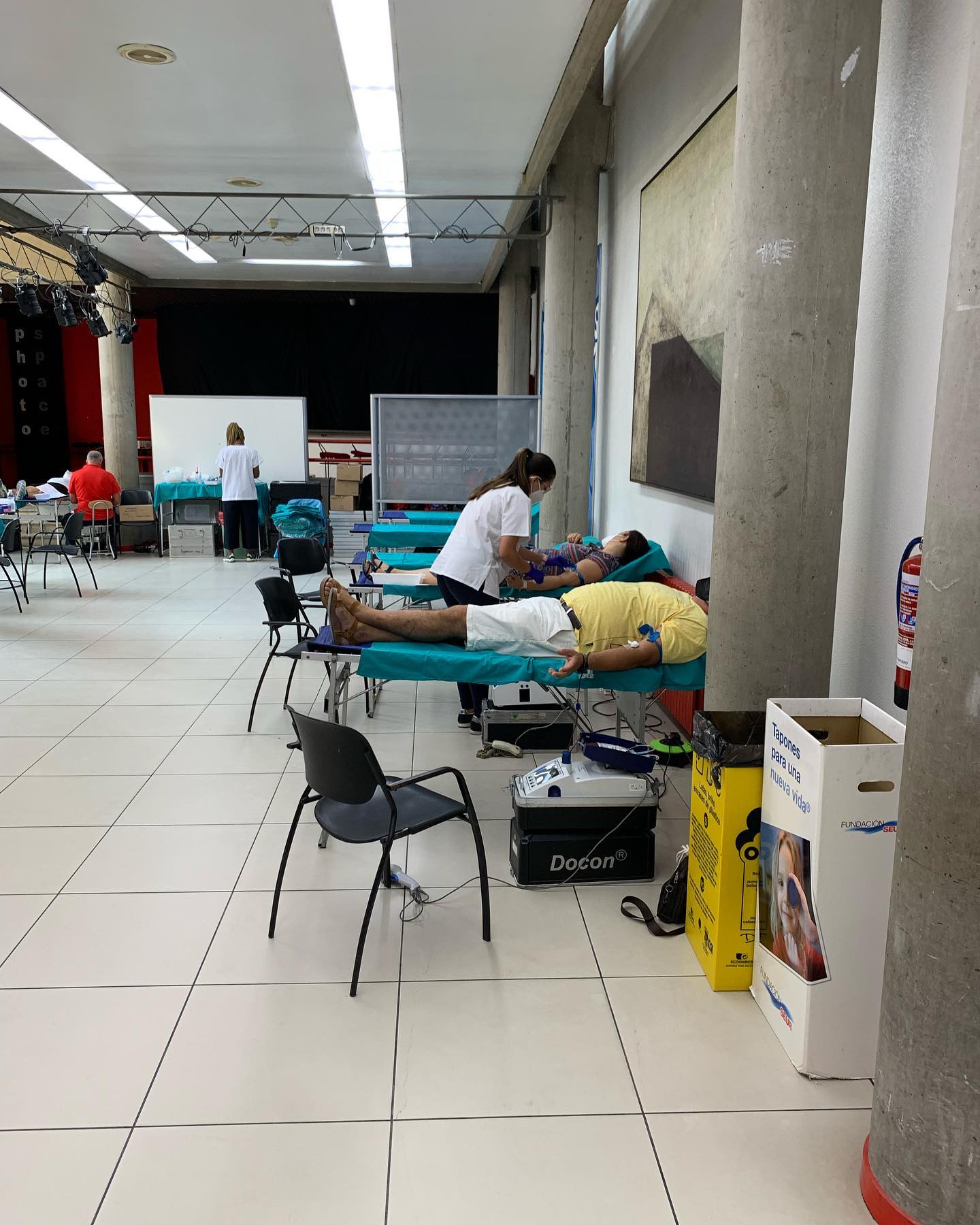 101 donantes en la VI donación de sangre con la Junta Central de Fiestas de Villena