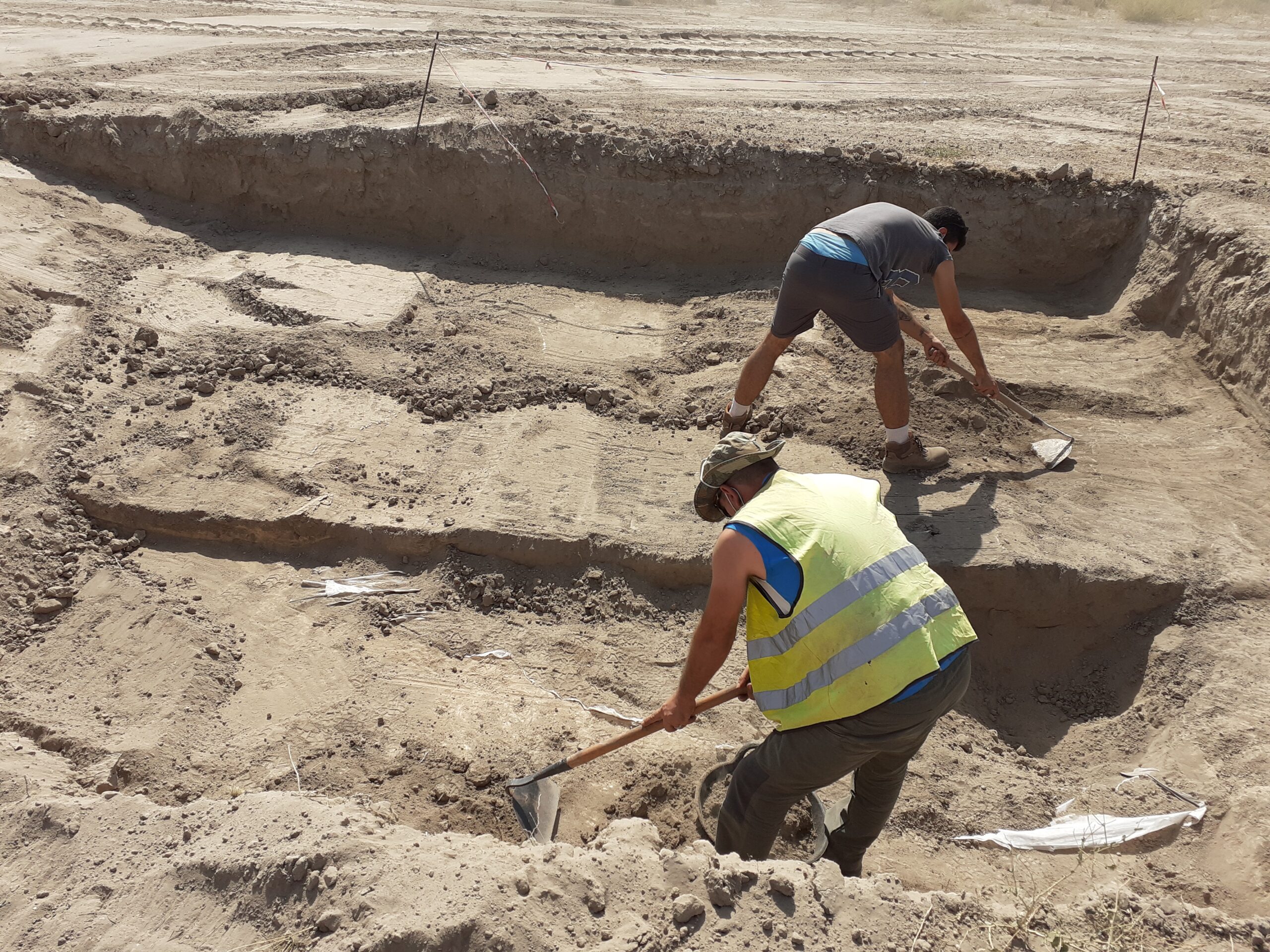 Da comienzo la XII campaña de excavaciones en el yacimiento Romano de Casas del Campo