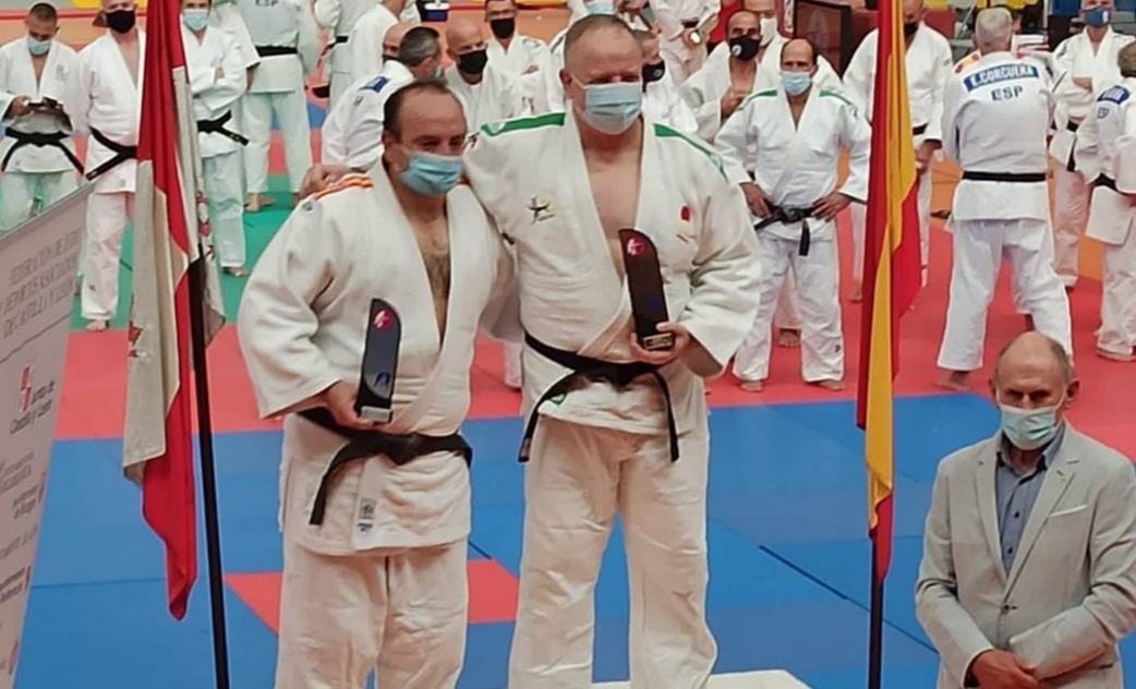 Dos campeones de España y subcampeón, en Judo