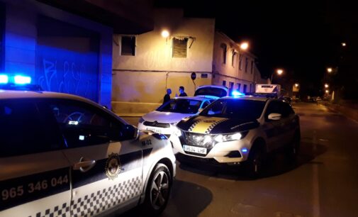 La Policía Local de Villena detiene a dos atracadores de habían robado en un 24 Horas en Elche