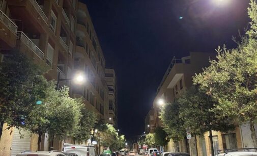 Villena invierte 39.000 € en cambiar las luminarias de la calle La Virgen