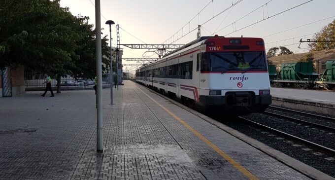 El PP demanda el incremento de los trenes de cercanías entre Villena y Alicante