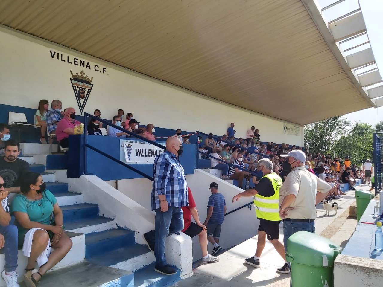 Villena deja escapar 30.000 € de una ayuda de Diputación para instalaciones deportivas