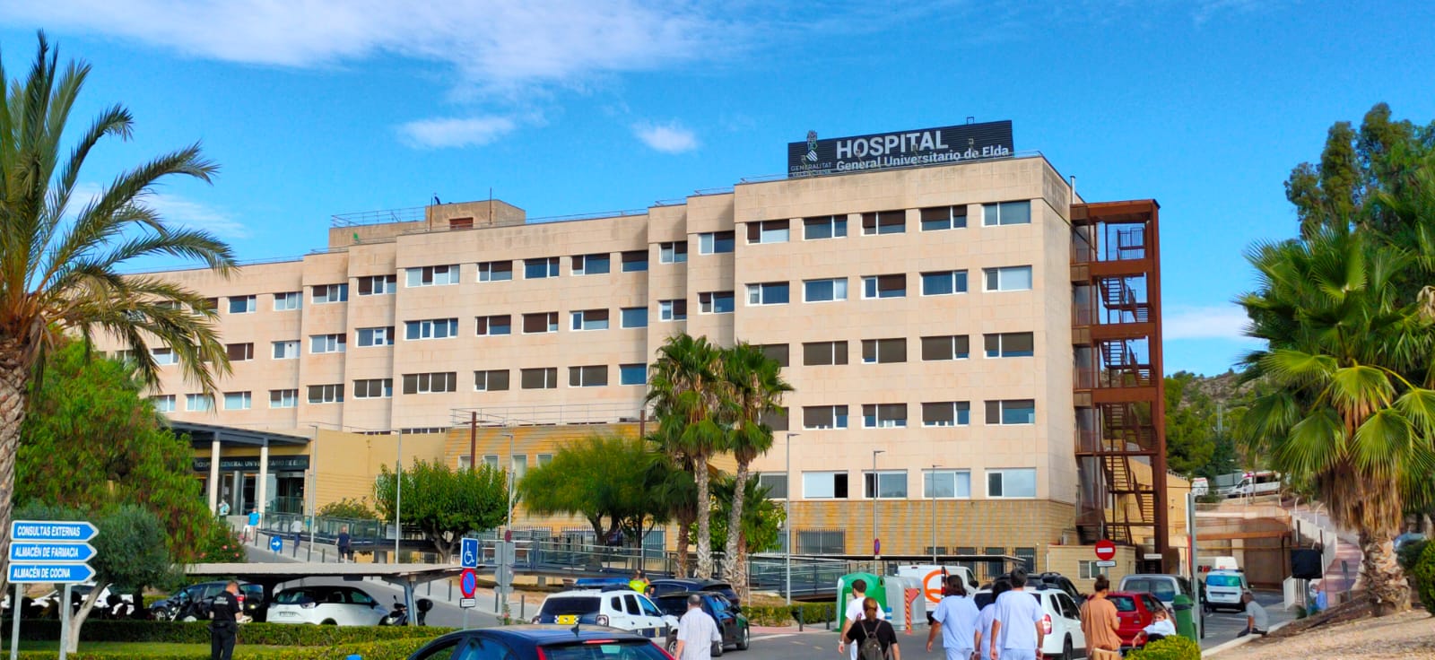Sanidad licita la redacción de los proyectos para ampliar el Edificio II del Hospital de Elda