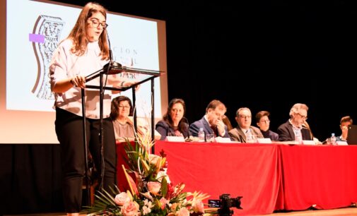 La alumna del IES Hermanos Amorós, Lucía López Ribera, Premio Extraordinario de Bachillerato