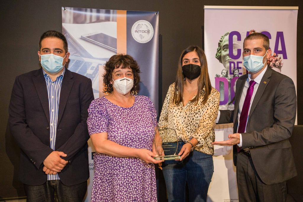 El I Congreso Internacional sobre Violencia de Género Digital premia a la Concejalía de Igualdad de Villena