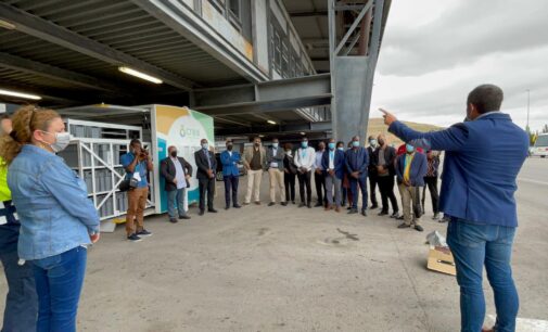 19 representantes de Cabo Verde y Santo Tomé y Príncipe visitan la planta de residuos de Villena