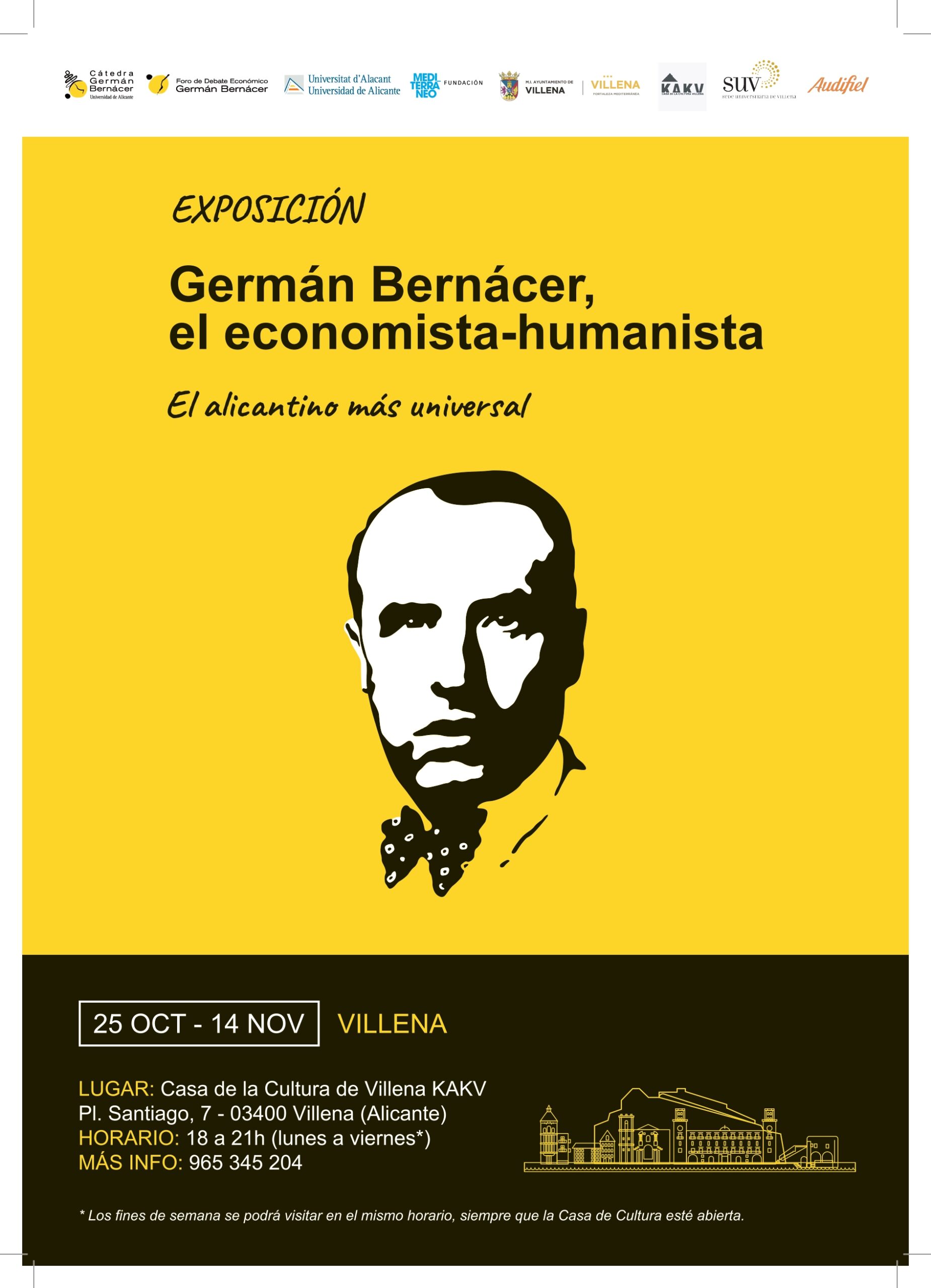La Sede Universitaria organiza una exposición sobre Germán Benáncer