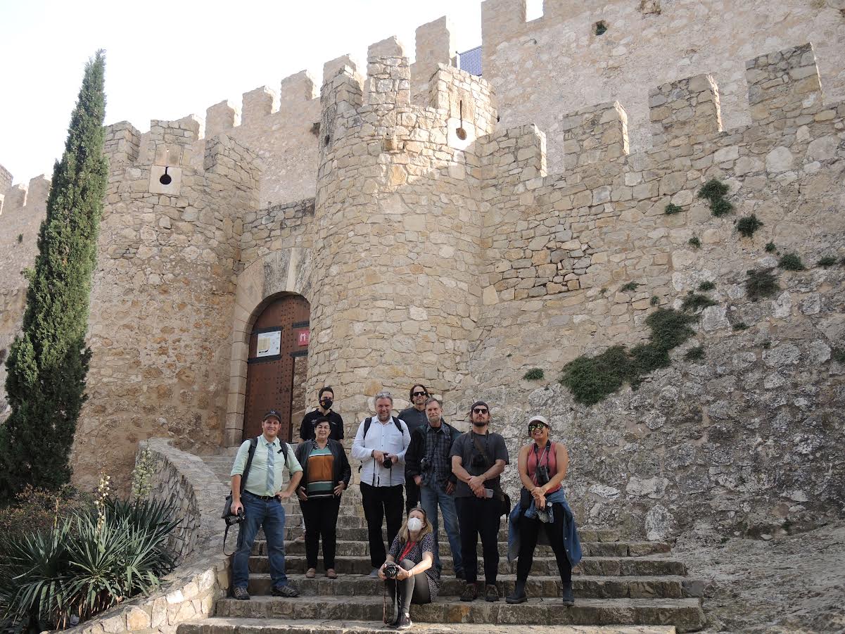 Un grupo internacional visita Villena en busca de localizaciones para futuras producciones cinematográficas