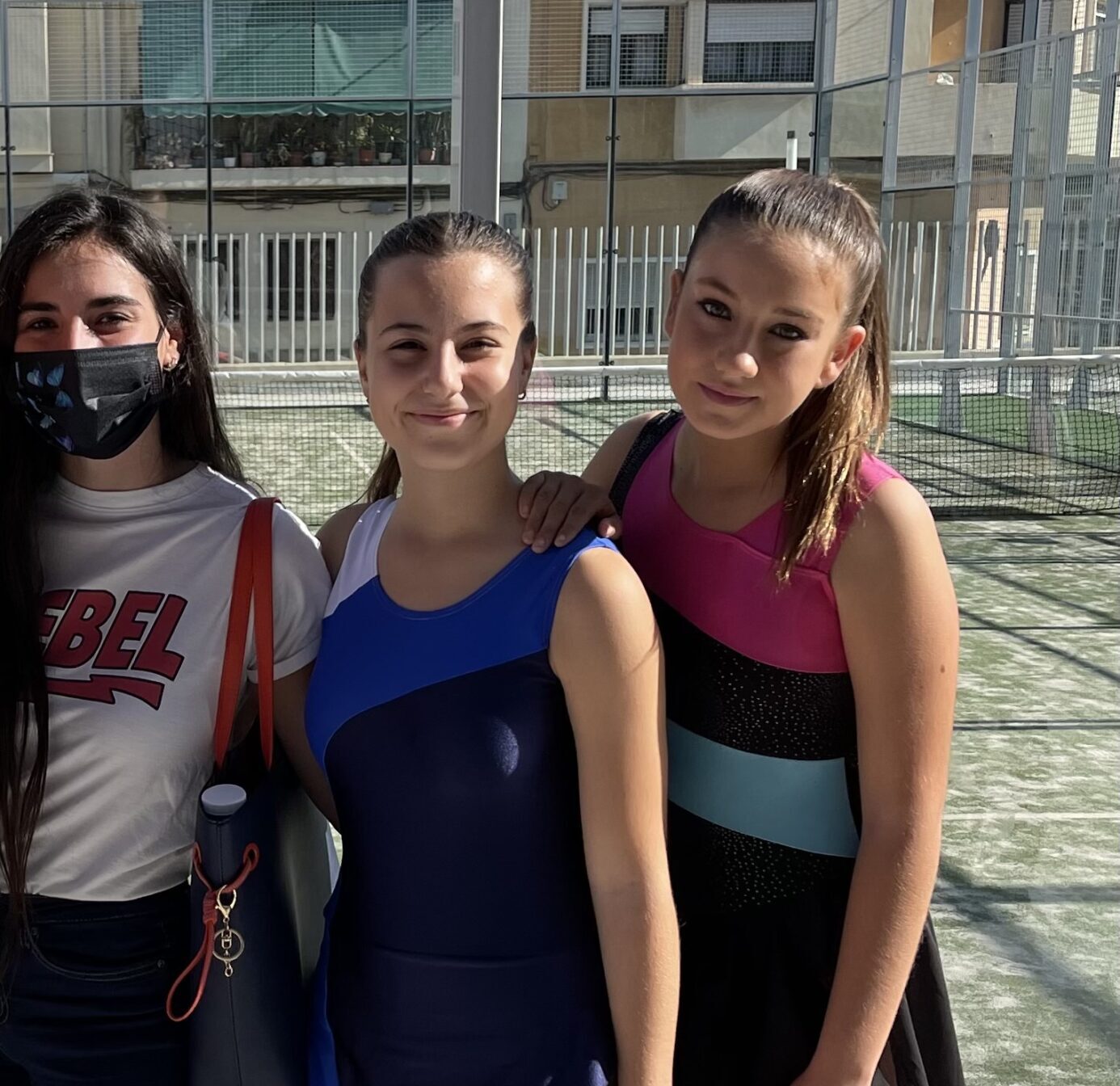 Buen papel de las patinadoras de Villena en el trofeo de Alicante