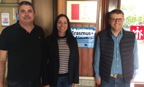 Un Erasmus + para tres profesores de Salesianos en una tierra de hielo y fuego