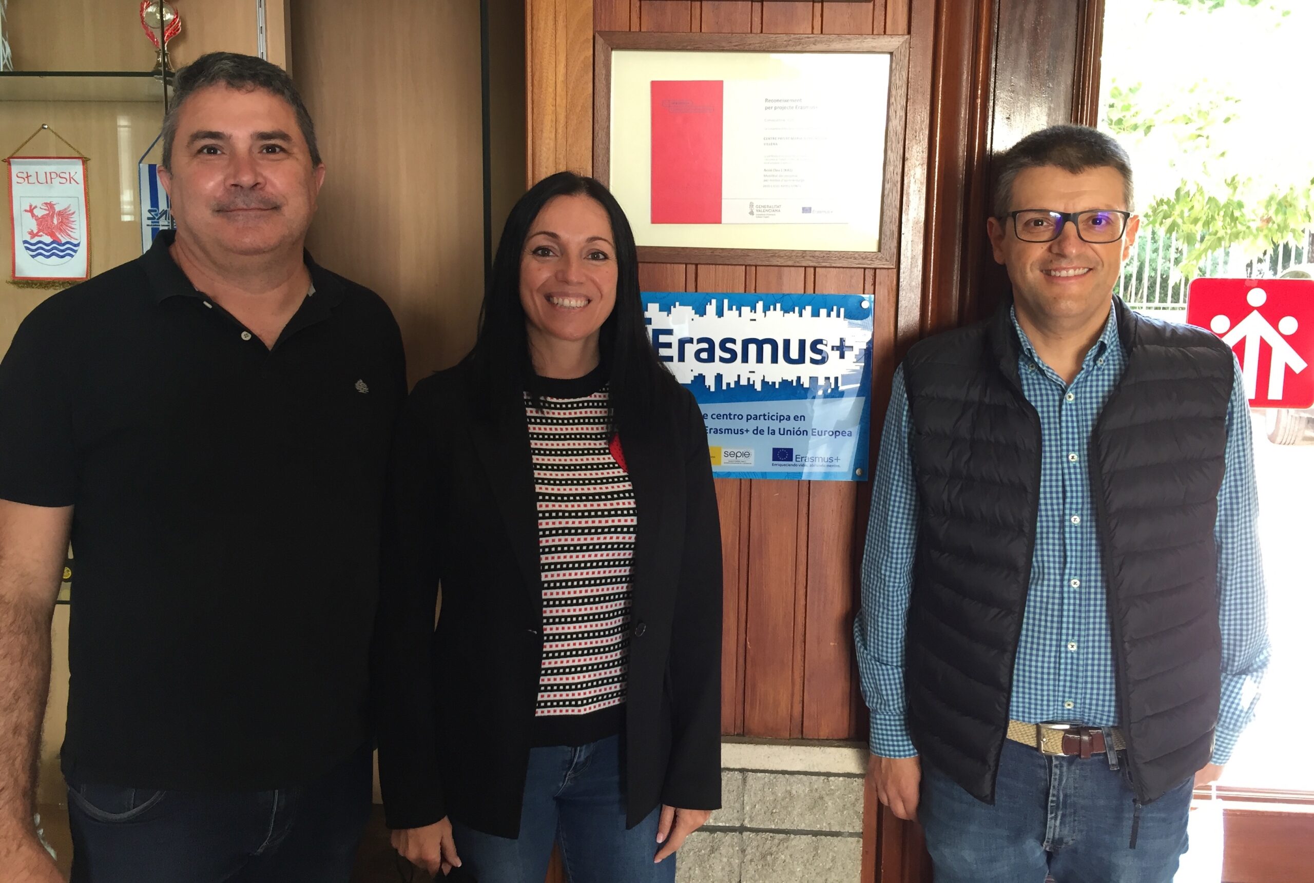 Un Erasmus + para tres profesores de Salesianos en una tierra de hielo y fuego