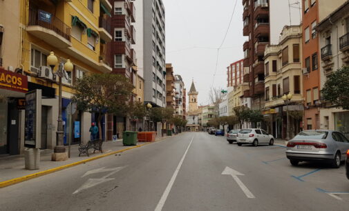 Olivares: “Queremos comenzar la reurbanización de la avenida Constitución en el plazo previsto”