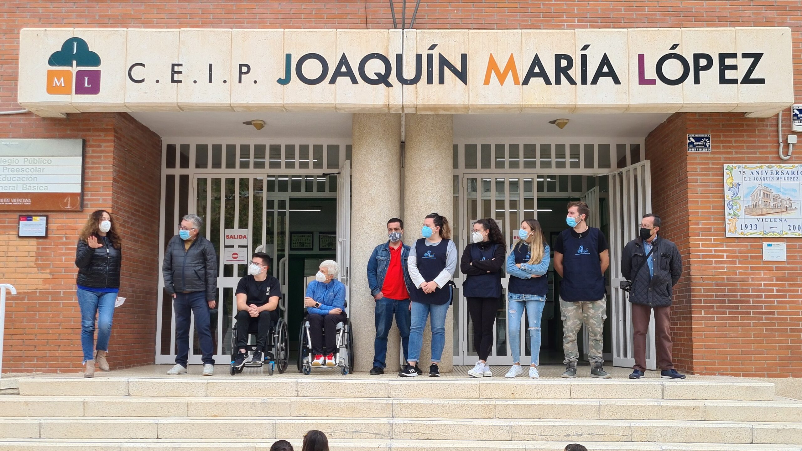 Villena inicia la licitación de la reforma del colegio Joaquín María López por 190.000 euros
