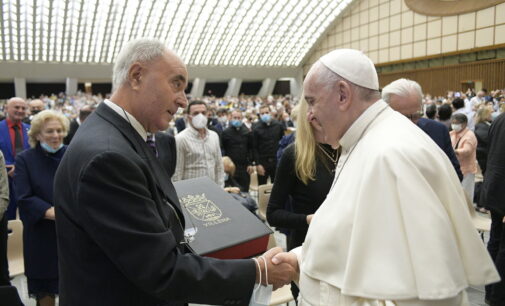 Julio Guillén presentará su libro “Religions for Peace. CIJOB” en la iglesia de Santiago