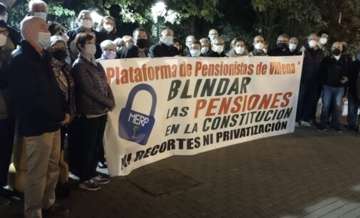 La Plataforma de Pensionistas de Villena irá a Madrid