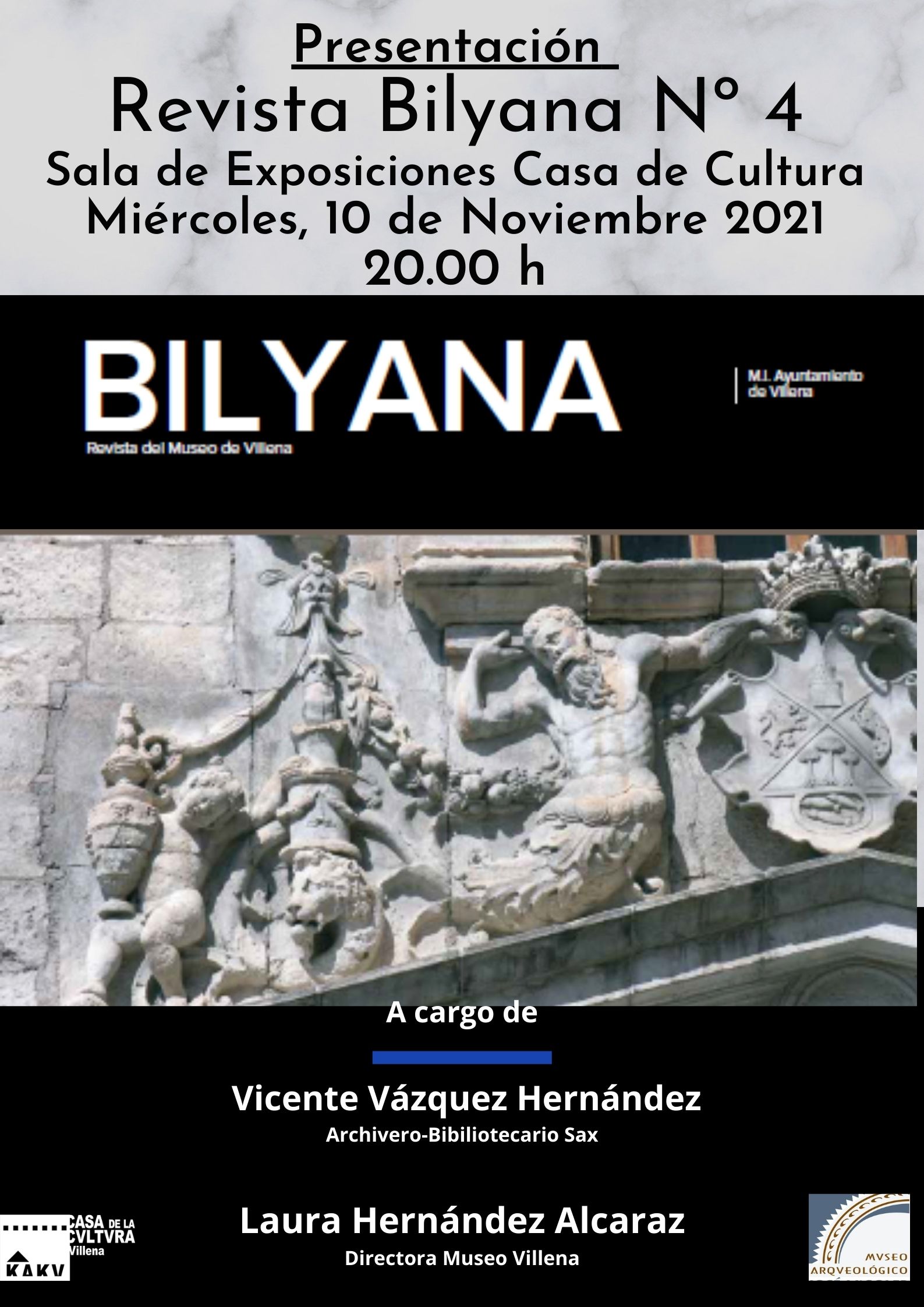 Museo de Villena presenta la nueva edición de la revista ‘Bilyana’ de divulgación científica