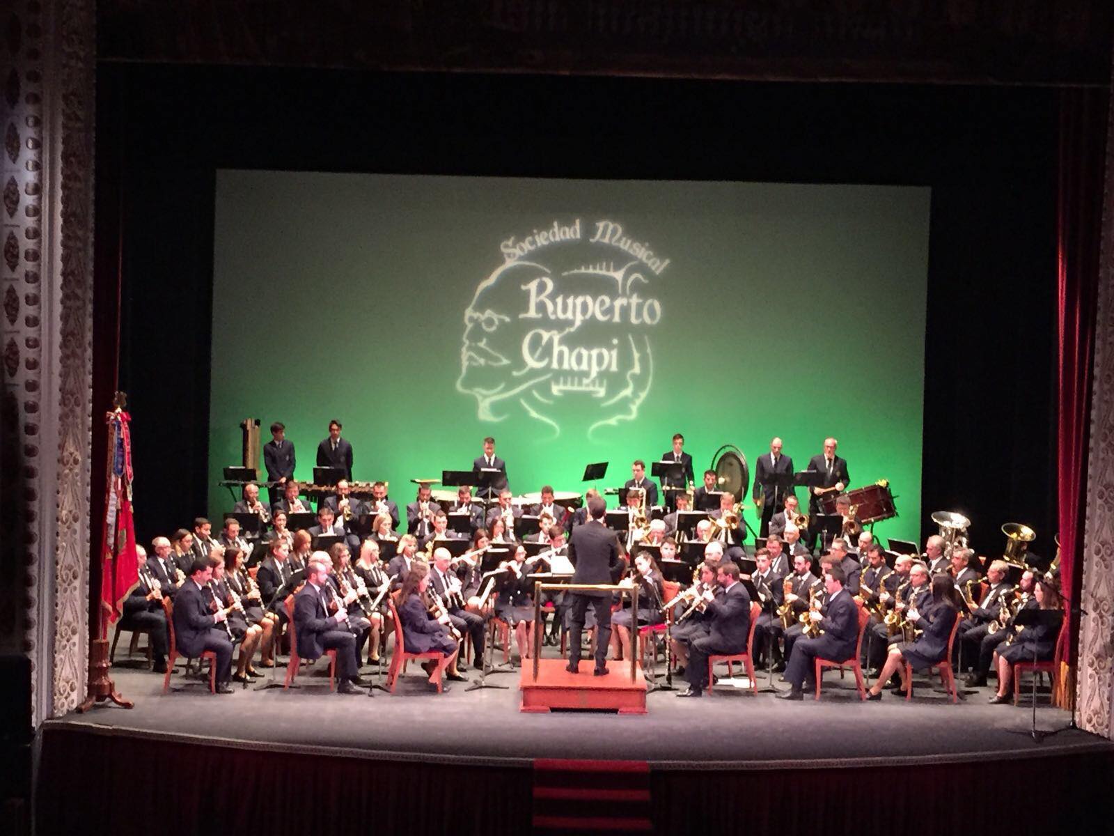 Vuelven los conciertos de Santa Cecilia al Teatro Chapí