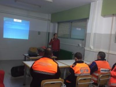 Villena acoge el curso básico de Protección Civil contra incendios forestales