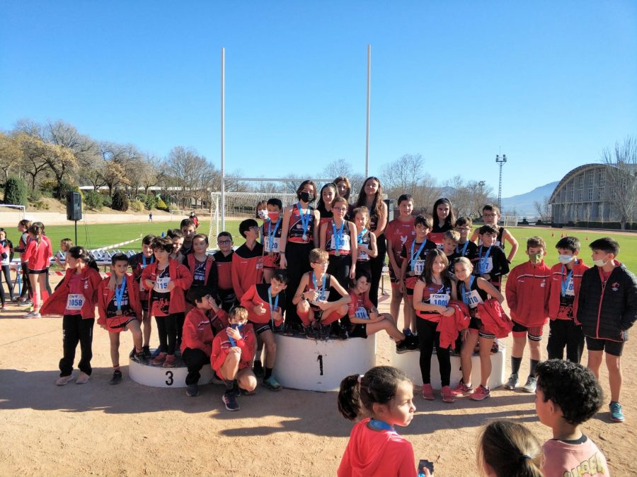Buenos resultados para el Atletismo Promesas en  el Cross Comarcal celebrado en Villena