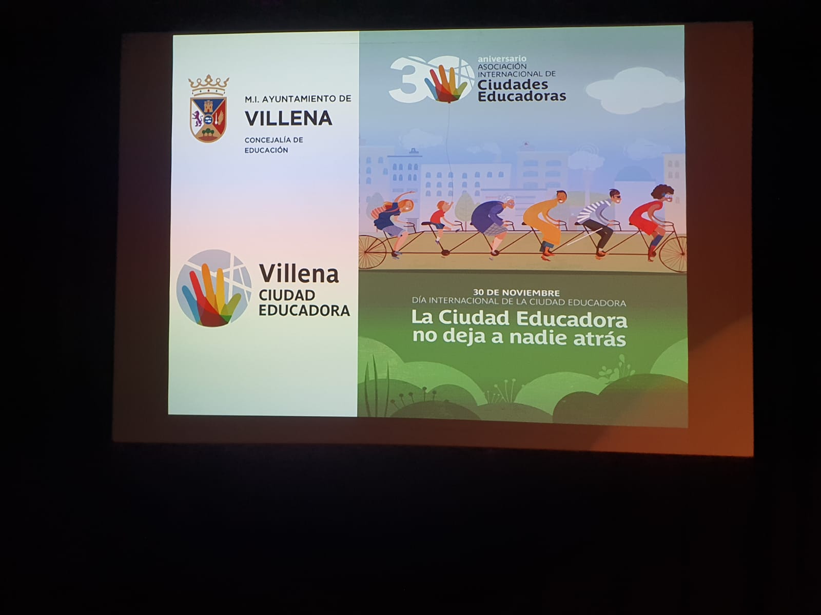 Villena celebra la VIII Edición del Día Internacional de la Ciudad Educadora