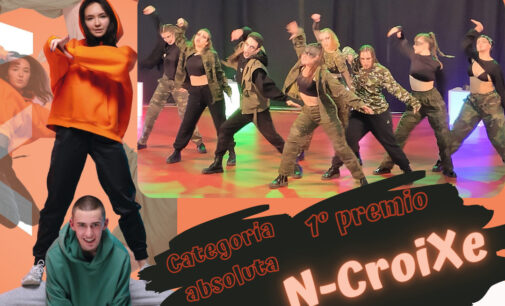 El Jurado del Concurso de Coreografía premia a N-Croixe en categoría absoluta y Estudio Danza Coppelia logra el premio del público