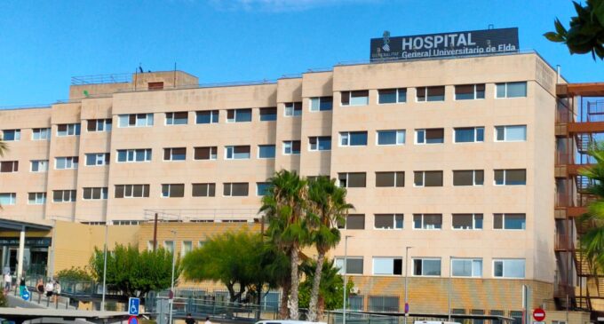 Alertan de la falta de técnicos de Rayos X  en el  reparto de plazas del departamento de Salud de Elda