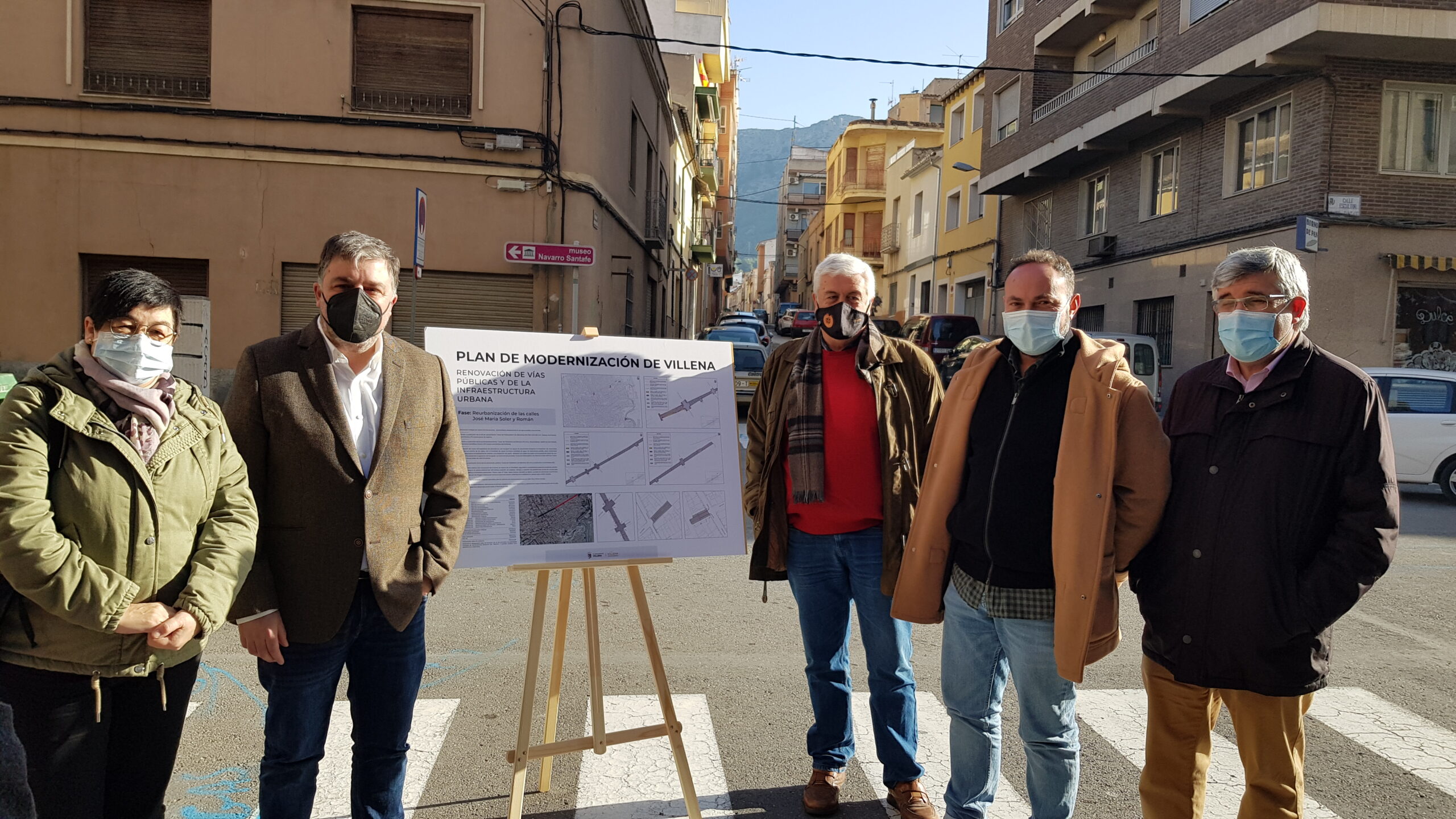 La remodelación de las calles José María Soler y Román comenzará el 7 de febrero