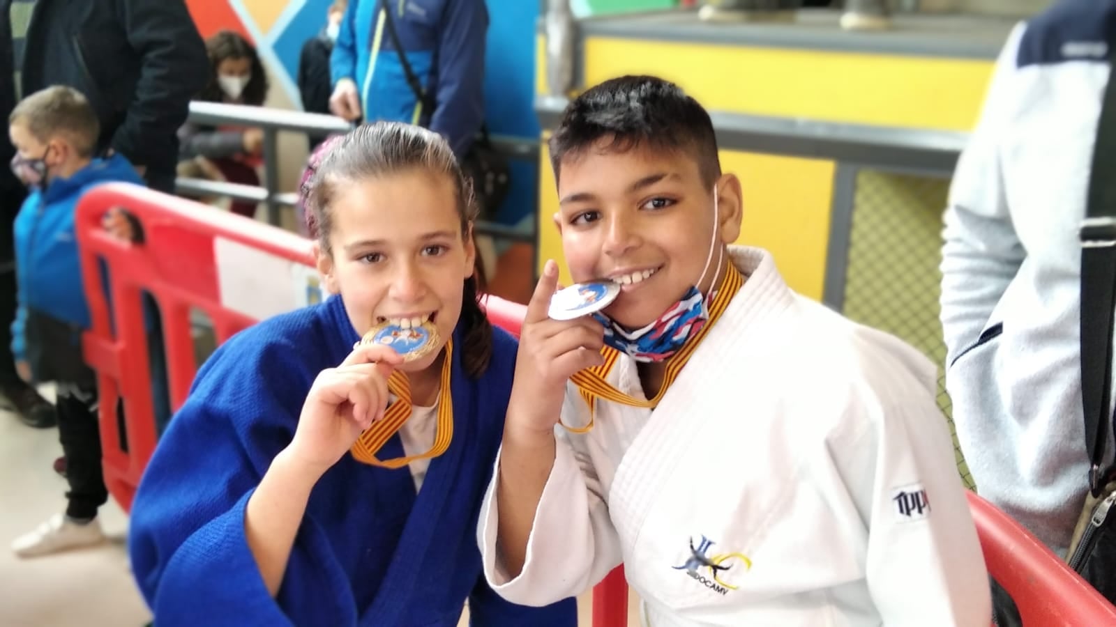Gran estreno de los judocas de Villena tras dos año de parón en la competición