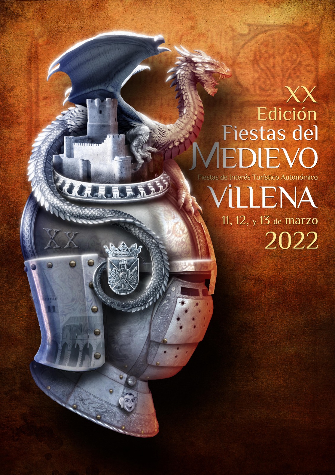 Juan Diego Ingelmo Benavente se alza con el premio al cartel de la XX edición de las Fiestas del Medievo