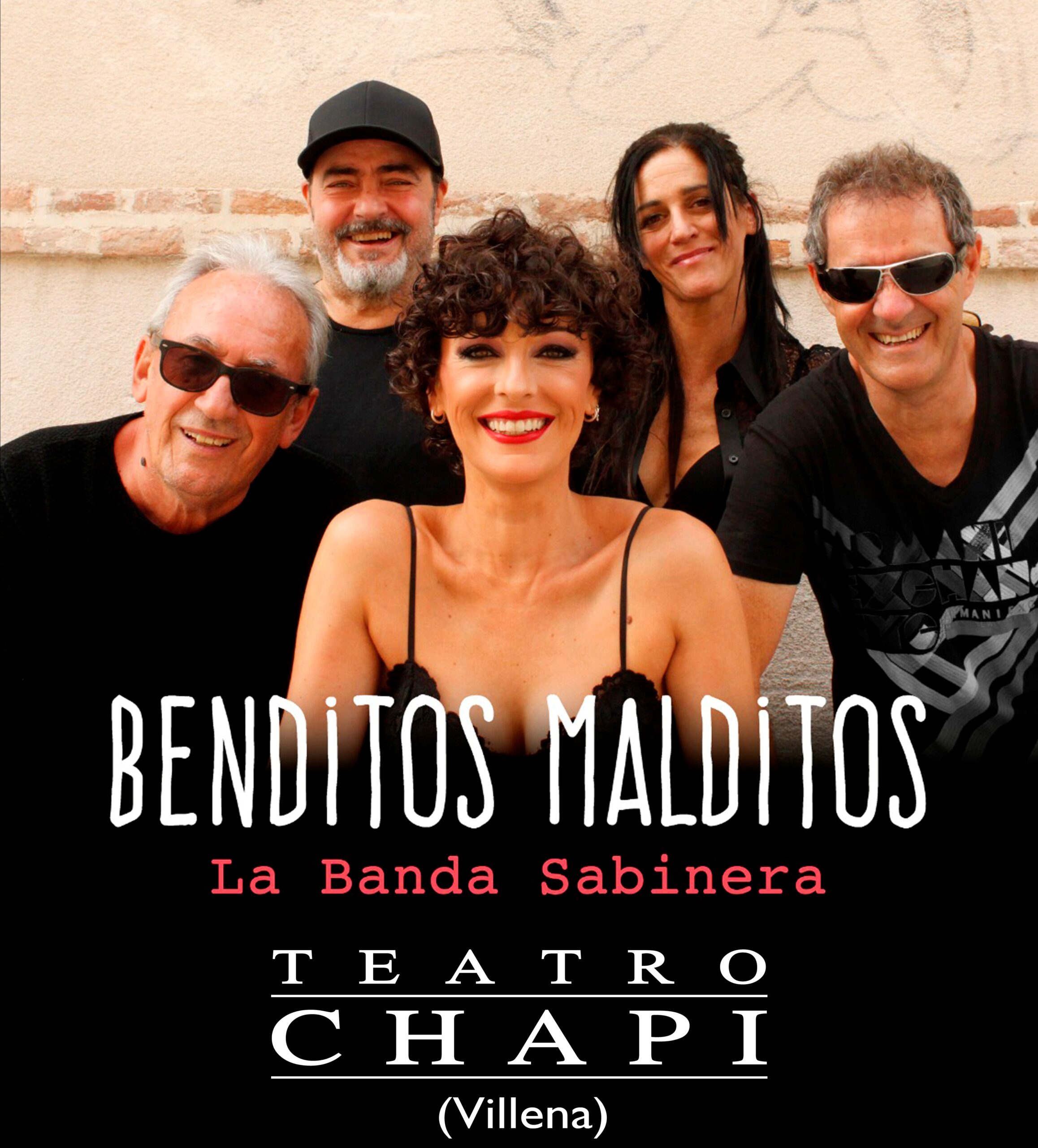 Arranca la programación de invierno-primavera 2022 del Teatro Chapí de Villena con “La Banda Sabinera”