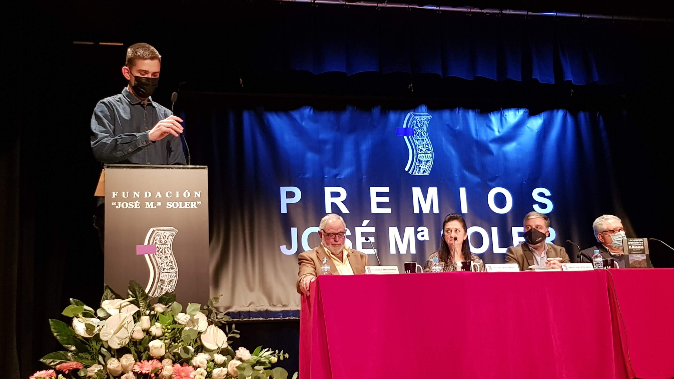 Pedro Joaquín García gana el Premio de Investigación de la Fundación José María Soler de Villena